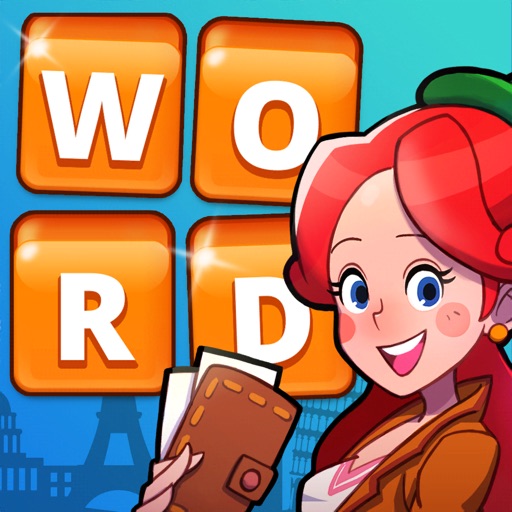 Word Romance : puzzle mission icon