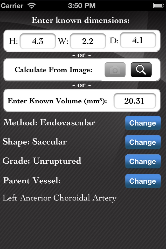 Angiosuite Neuro Edition screenshot 2