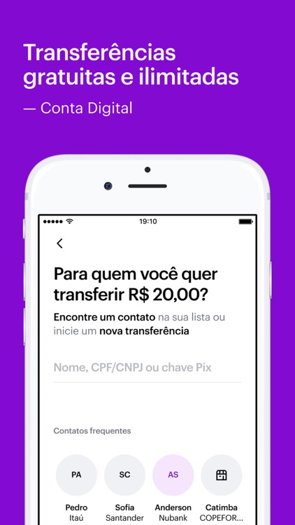 Nubank - Conta e Cartão screenshot-3
