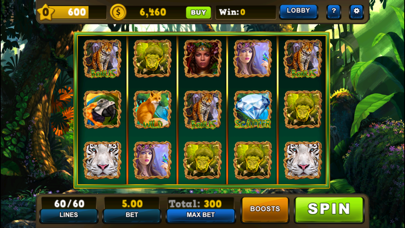 Lucky Panda Slots Casino Games screenshot 2