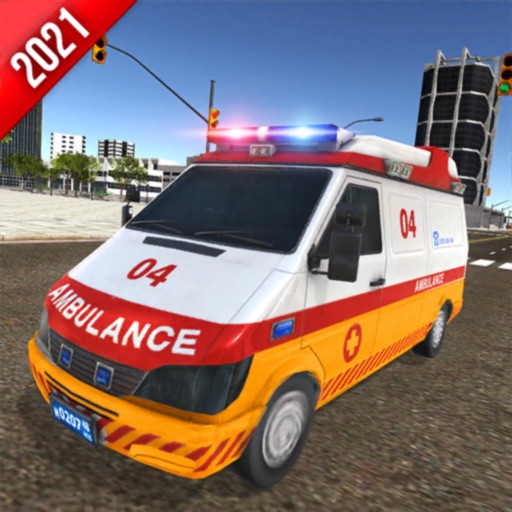 Rescue Ambulance Emergency Icon