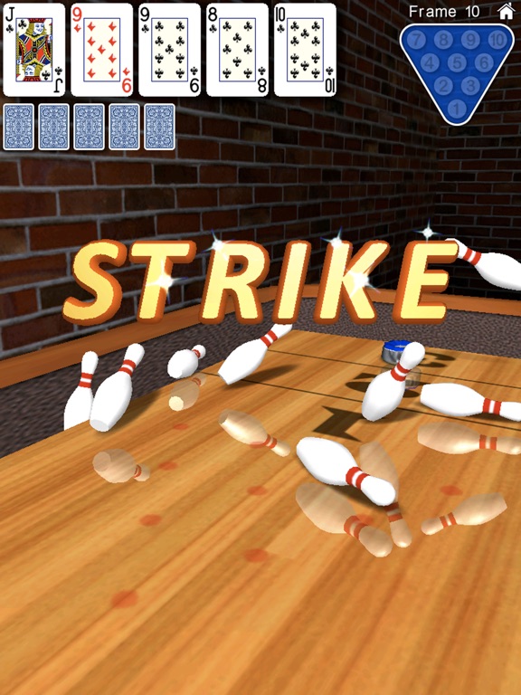 10 Pin Shuffle Bowling для iPad