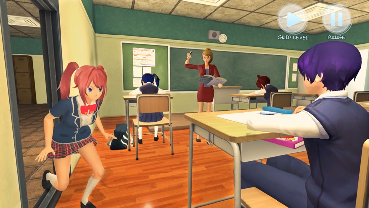 Sakura High School Girl Life