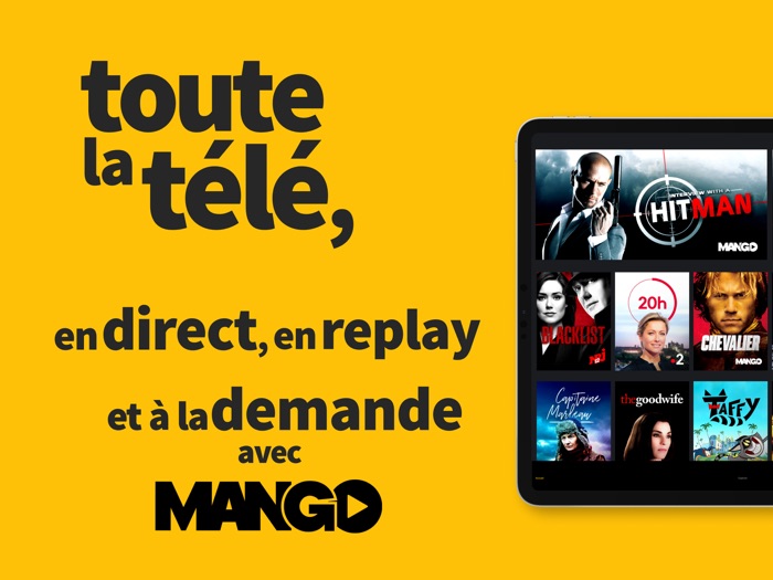 Molotov - TV en direct, replay