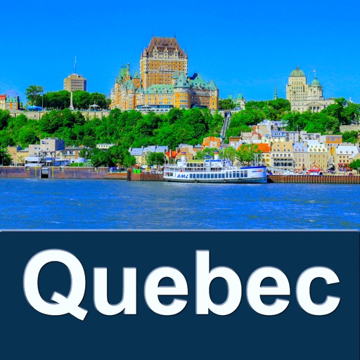 Quebec City (Canada) – Map