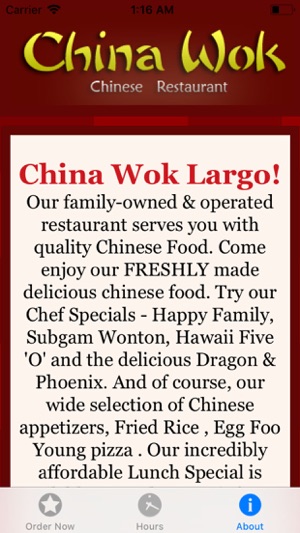 China Wok Largo(圖3)-速報App