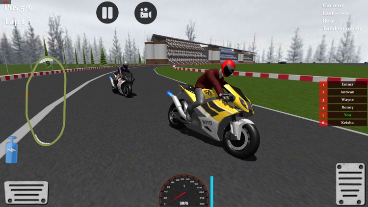 Highway Bike Rider Hero 2K18 screenshot-4