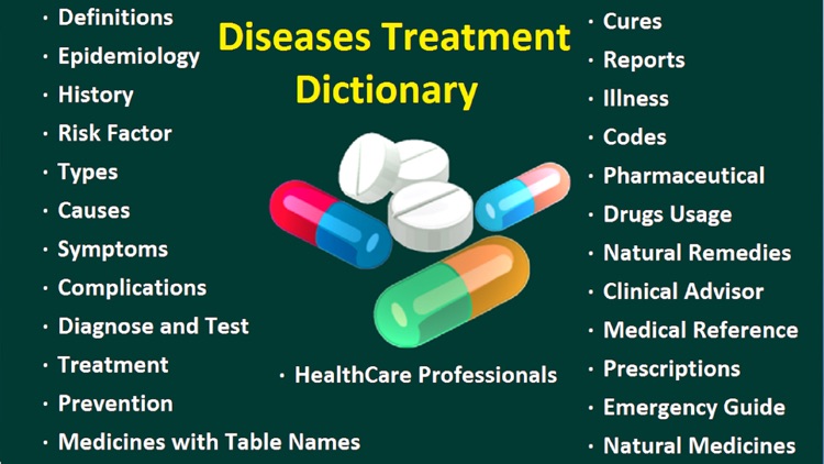 Diseases Treatments Dictionary
