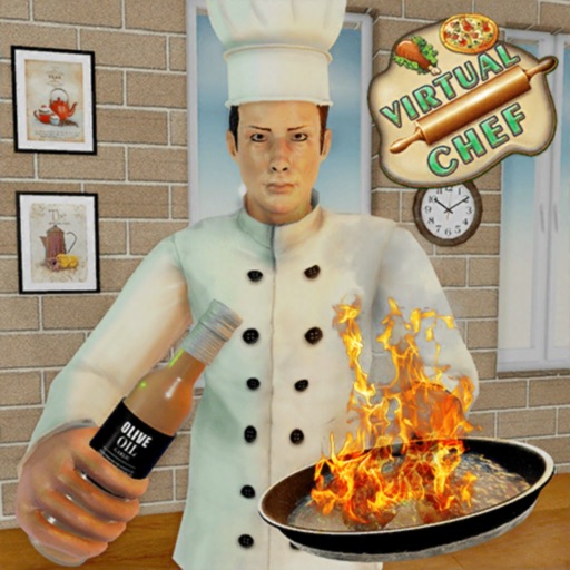 Virtual Chef Kitchen Simulator icon