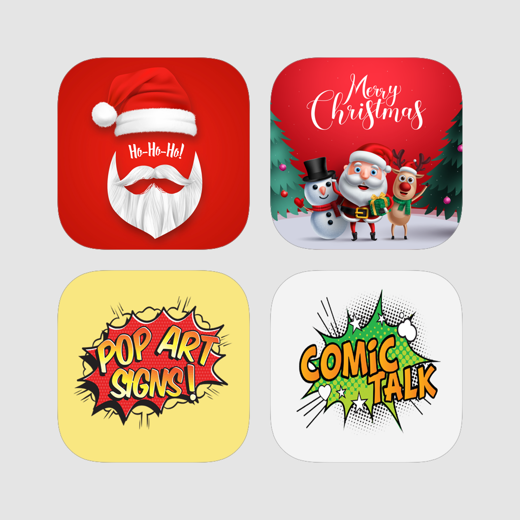 Get Christmas With Santa Clause Stickers for iOS, iPhone, iPad Aso Report