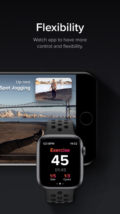 HIIT & Tabata: Fitness App screenshot-4
