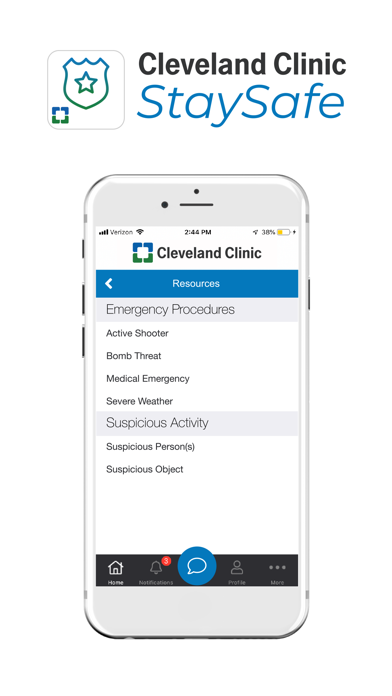 Cleveland Clinic StaySafe screenshot 3
