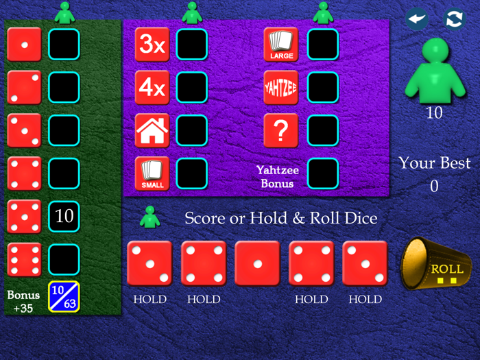 Yatzy Extreme - Plus