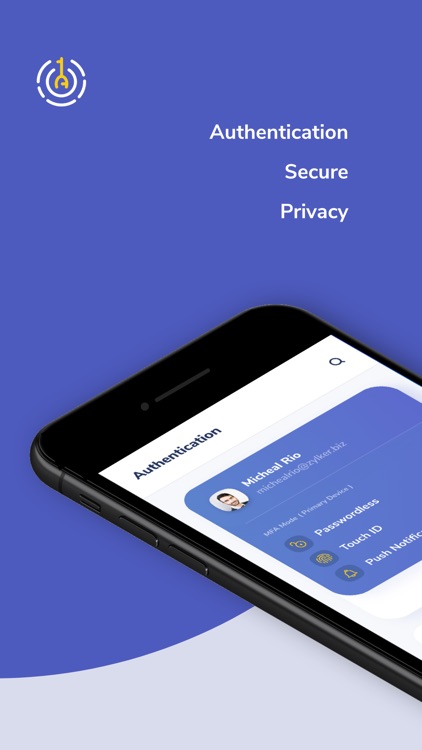 Zoho OneAuth - Authenticator screenshot-0