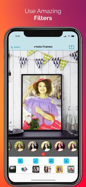 Photo Frames - Virtual Glam Up(圖3)-速報App