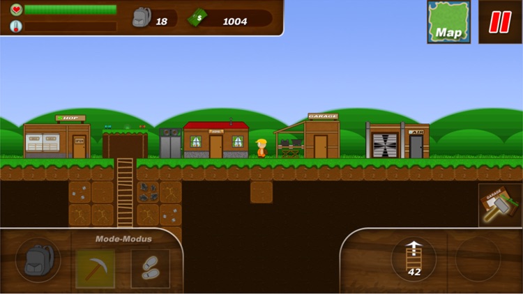 Treasure Miner Lite - 2d gem