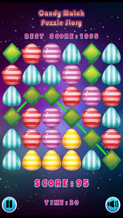 Candy Match Puzzle Story