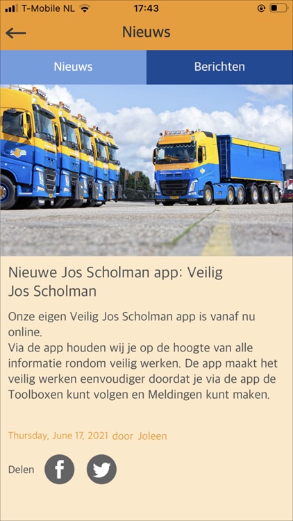 Veilig Jos Scholman