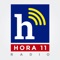 Con esta aplicación podrá escuchar RADIO HORA 11