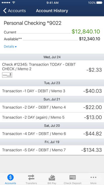 Wright-Patt CU Mobile Banking screenshot-3