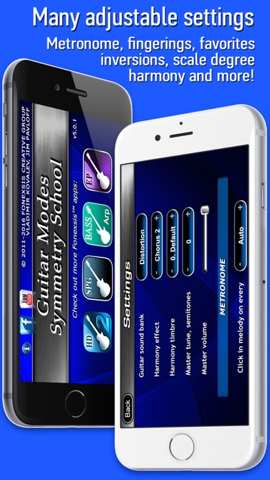 How to cancel & delete Guitar Modes Symmetry School from iphone & ipad 4