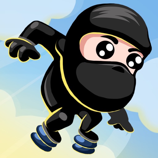 Little Ninja: Platform Jumping iOS App