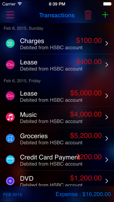 How to cancel & delete Expense Nova 2.0 : Home Budget from iphone & ipad 2