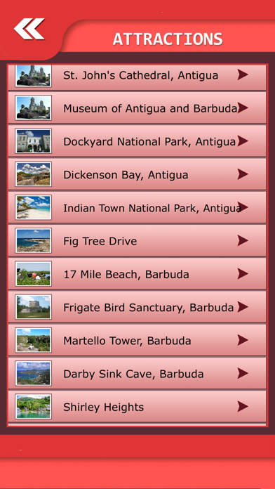 Antigua Island Guide screenshot 4