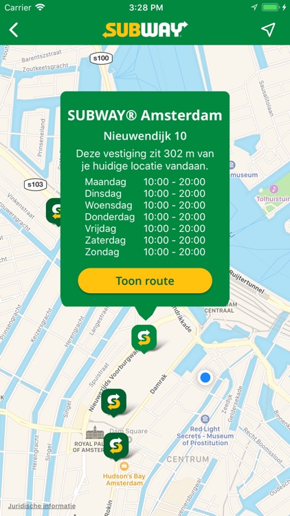 SUBWAY® Nederland screenshot-3