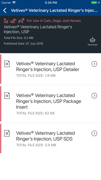 Vetivex screenshot-4