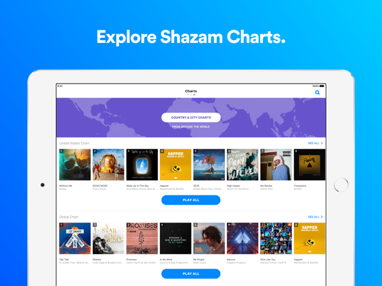 Shazam: Music Discovery screenshot