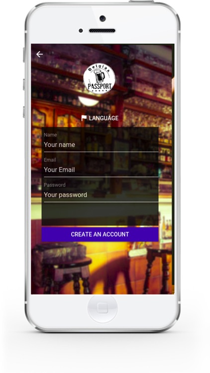 Belgian Beer Passport