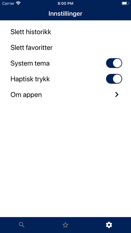 Den store bokmålsordboka screenshot-4