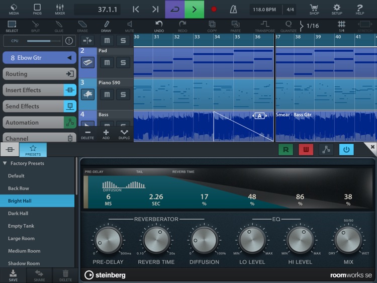 Cubasis 2 screenshot-7