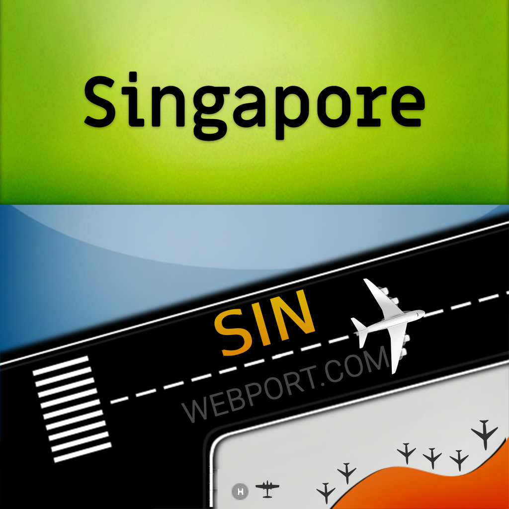 Get Changi Airport (SIN) + Radar for iOS, iPhone, iPad Aso Report