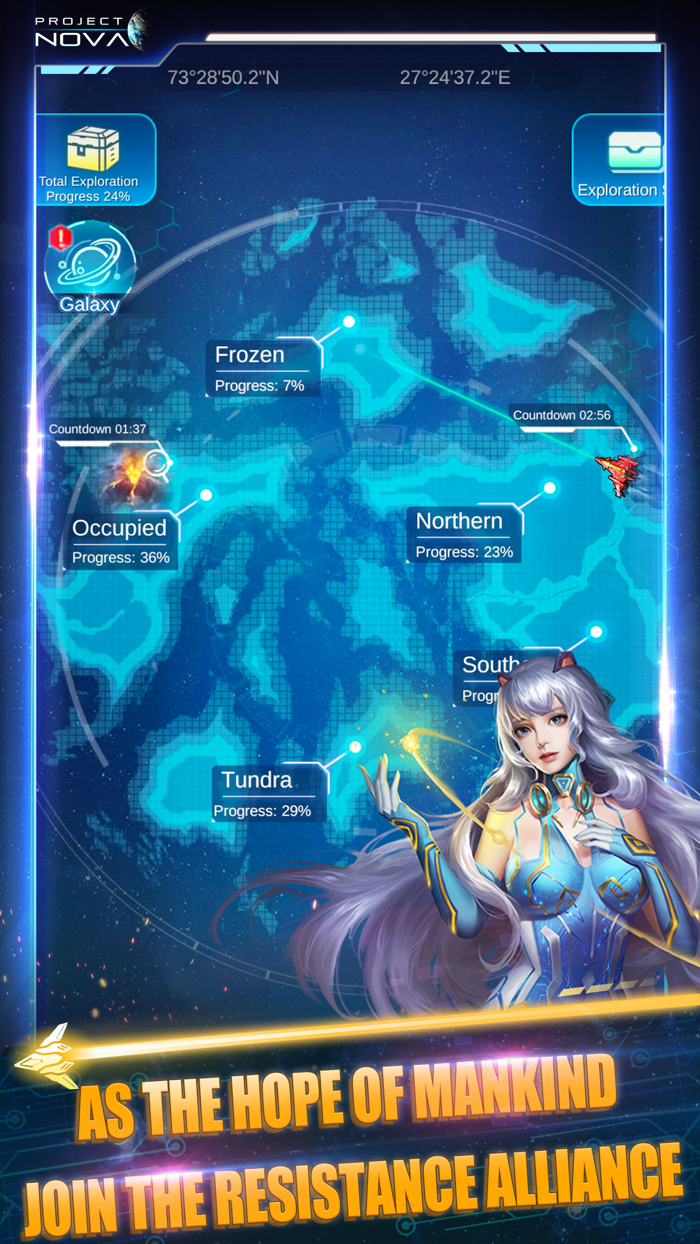 NOVA Fantasy Airforce 2050