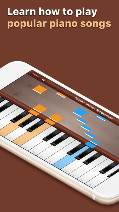 How to cancel & delete Grand Piano Keyboard&Metronome from iphone & ipad 1