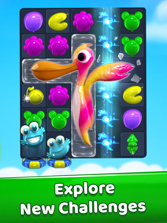 Balloon Paradise - Match 3 Puzzle Game download the new version for ios