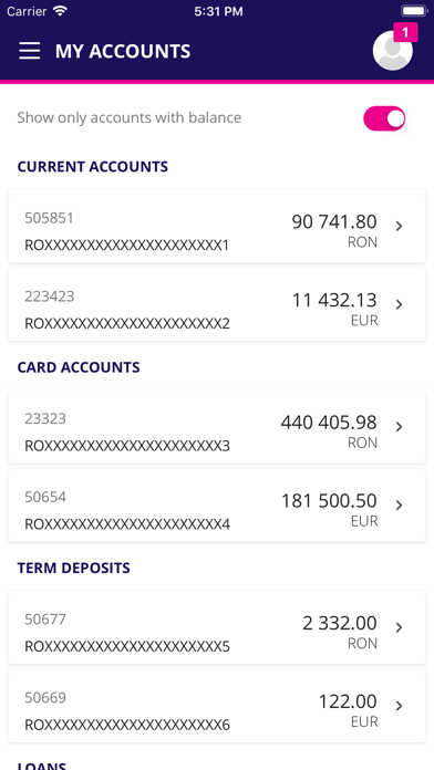 How to cancel & delete Vista Mobile Banking from iphone & ipad 4