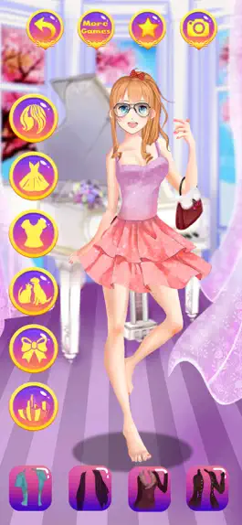 Game screenshot Anime Girls Dress Up mod apk