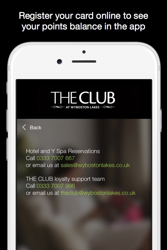 The Club at Wyboston Lakes screenshot 2
