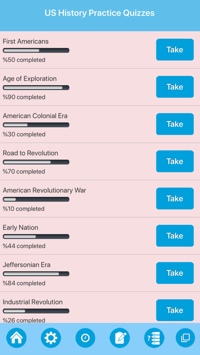 How to cancel & delete High School US History Quizzes from iphone & ipad 2