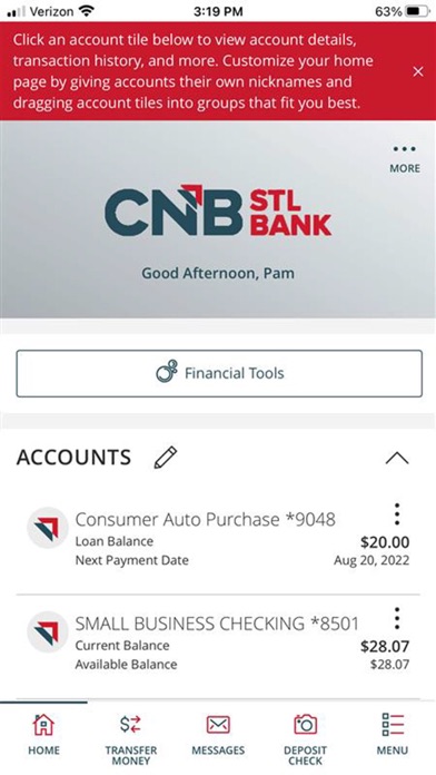 How to cancel & delete Citizens National Bank STL from iphone & ipad 2