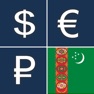 Get Exchange rates of Turkmenistan for iOS, iPhone, iPad Aso Report