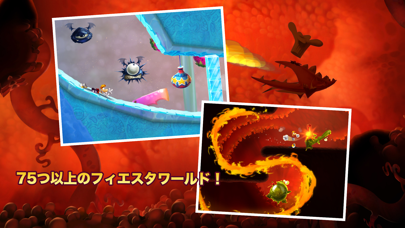 Rayman Fiesta Run screenshot1