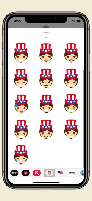 Uncle Sam - USA emoji pack(圖2)-速報App