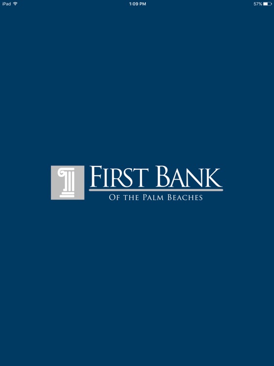 First Banking for iPad