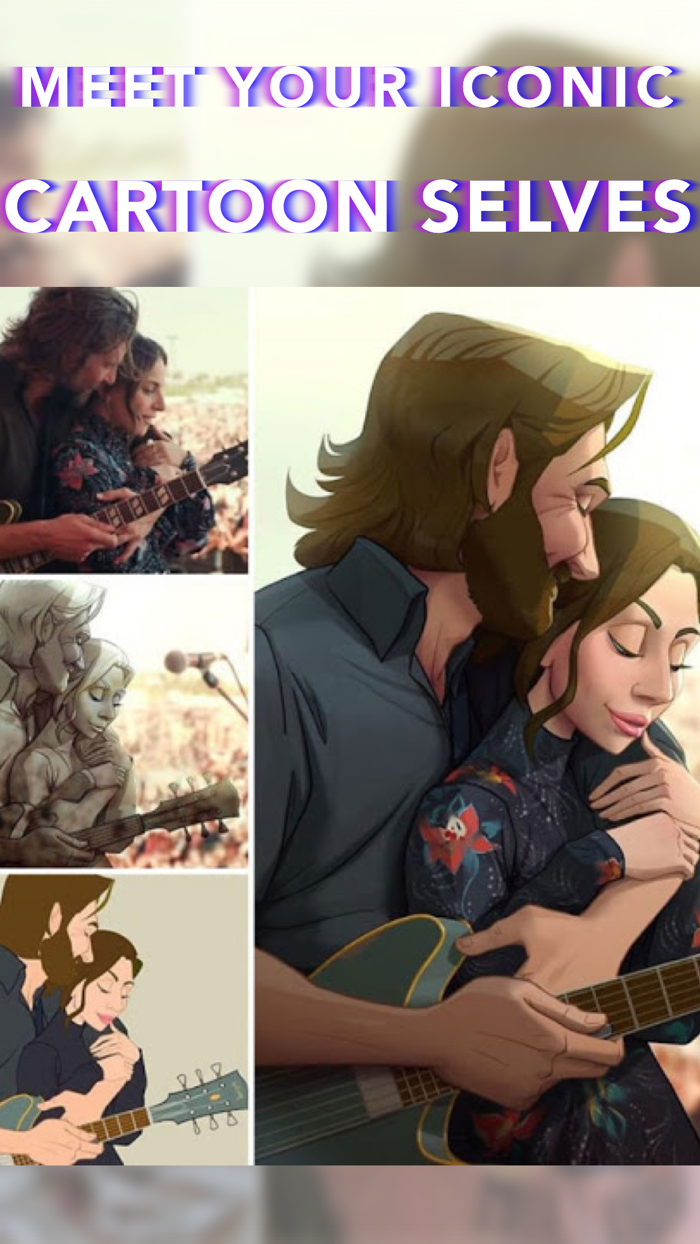 Toon фоторедакторVoila Avatar