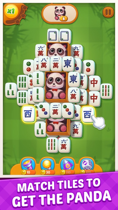 Mahjong Food City screenshot 1