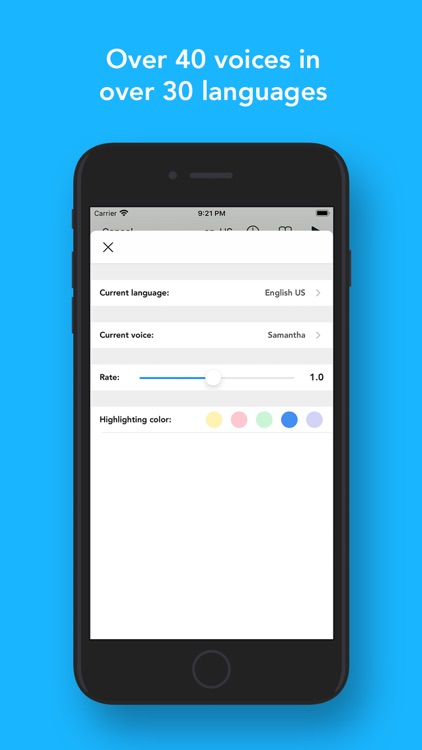 PDF Voice Reader Aloud
